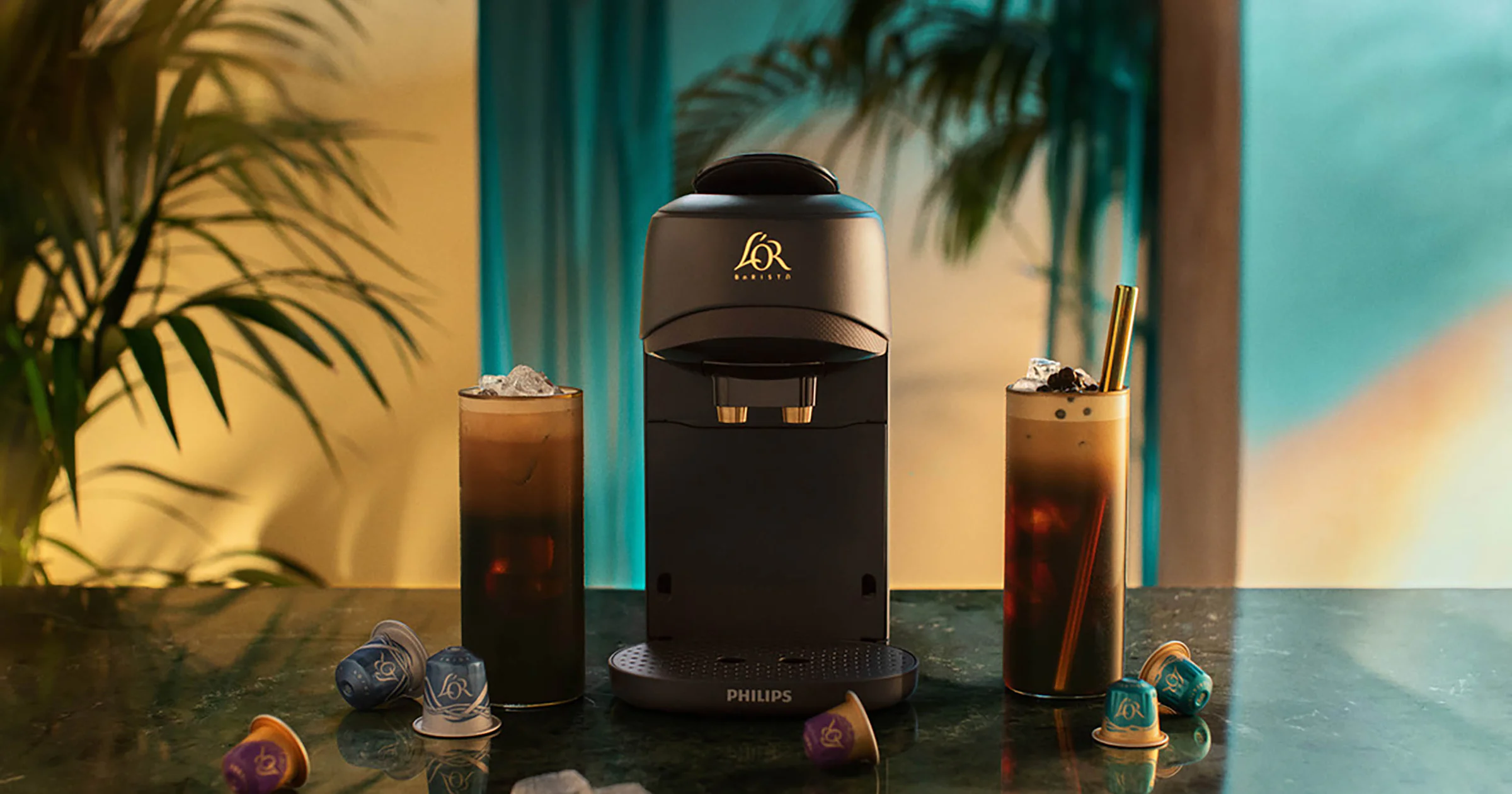 Nieuw van L'OR: Barista Absolu – een koffiemachine die ook ijskoffie zet