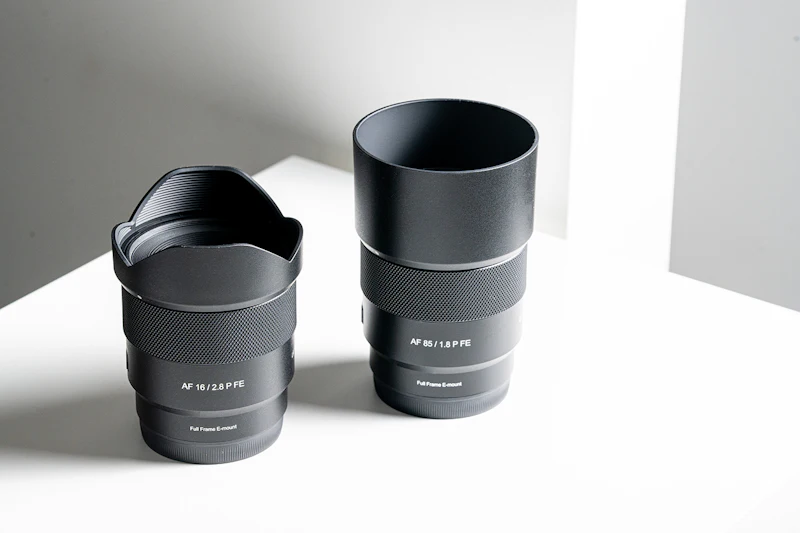 Nieuw van Samyang - De AF 16mm F2.8 en 85mm F1.8 P FE