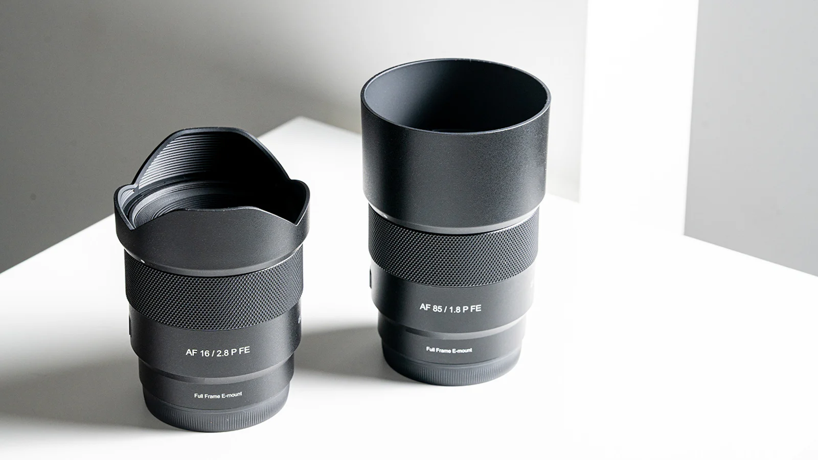 Nieuw van Samyang - De AF 16mm F2.8 en 85mm F1.8 P FE