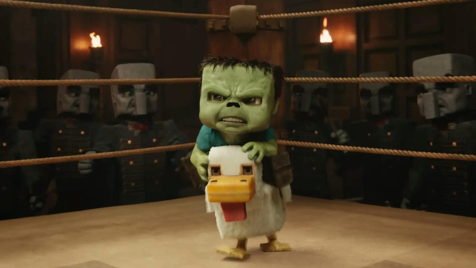 A Minecraft Movie