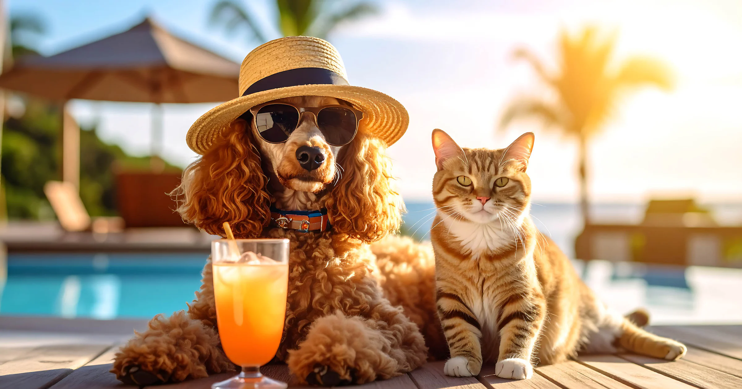 Huisdieren + zomer = schoonmaakramp? Welnee, met deze tips niet