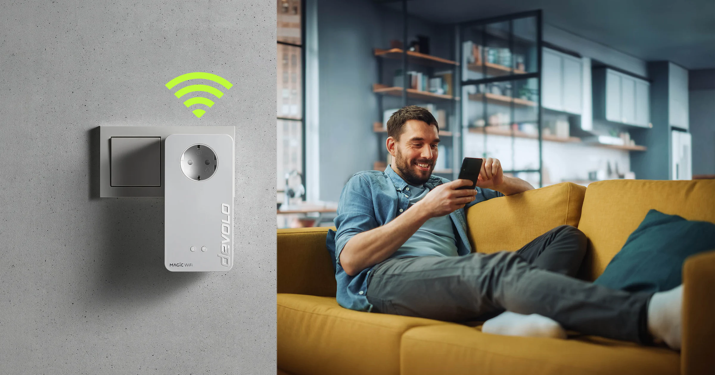 Magic: devolo lanceert nieuwe Powerline-adapter met wifi tot wel 3000 Mbps