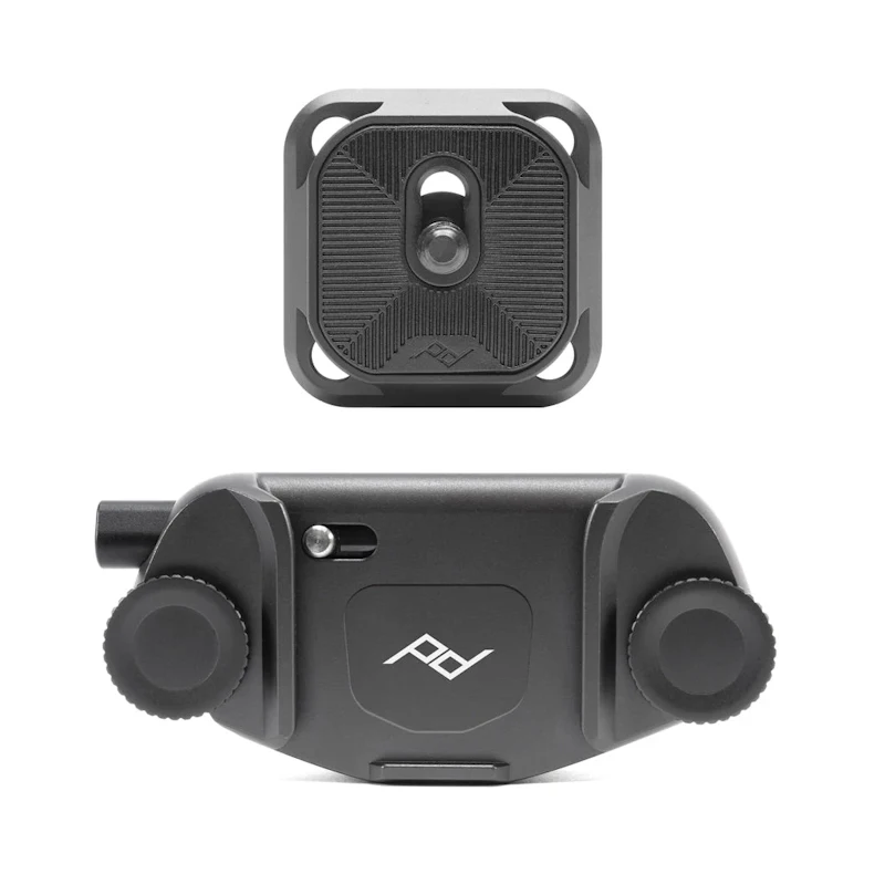Altijd schietklaar - Peak Design Capture Clip V3