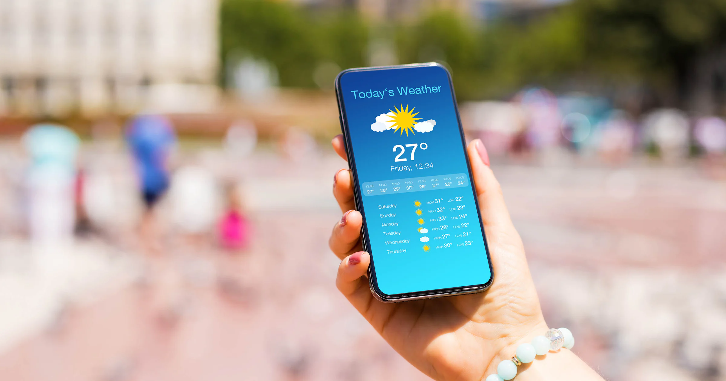 Hoe betrouwbaar zijn weer- en regenapps eigenlijk?