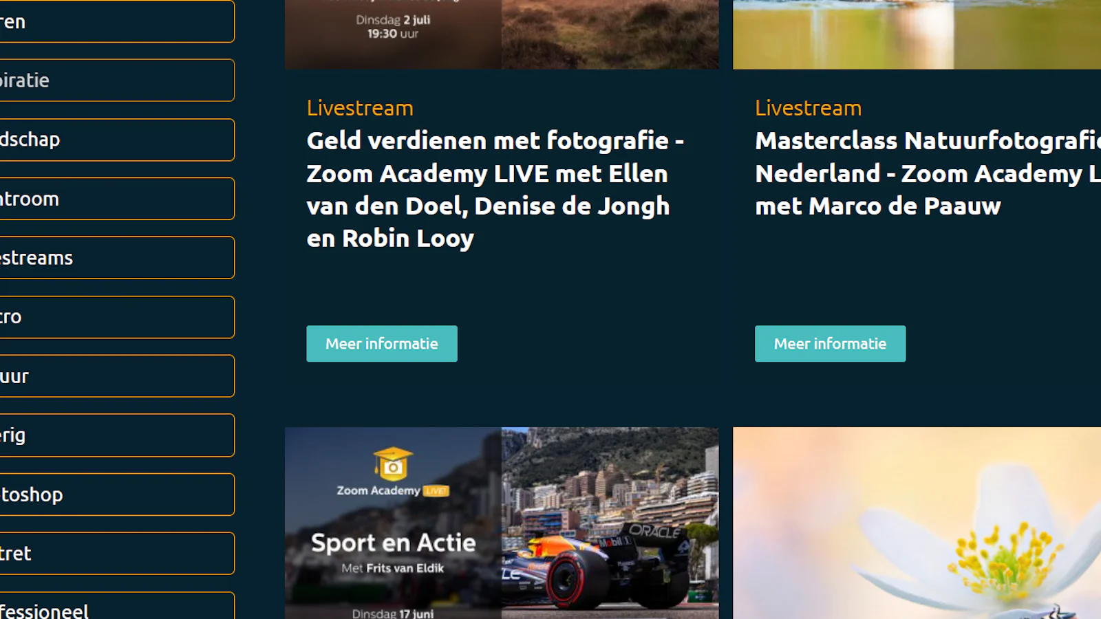 update: Storing Zoom Academy opgelost