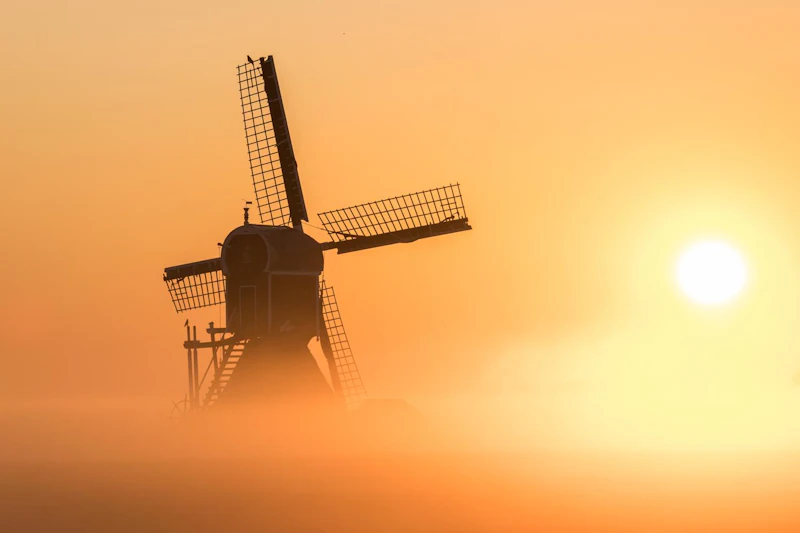 7 fotogenieke molens