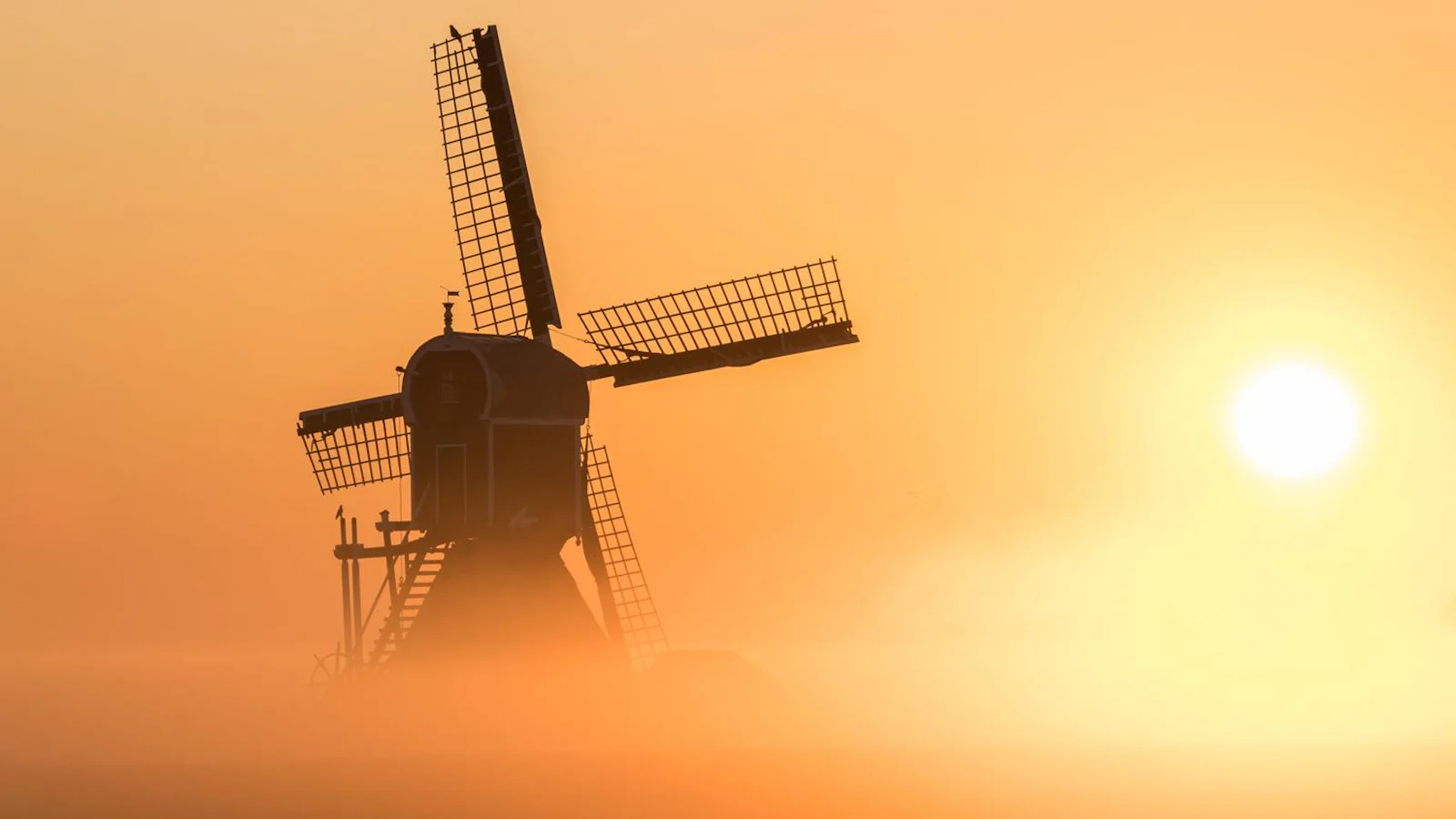 7 fotogenieke molens