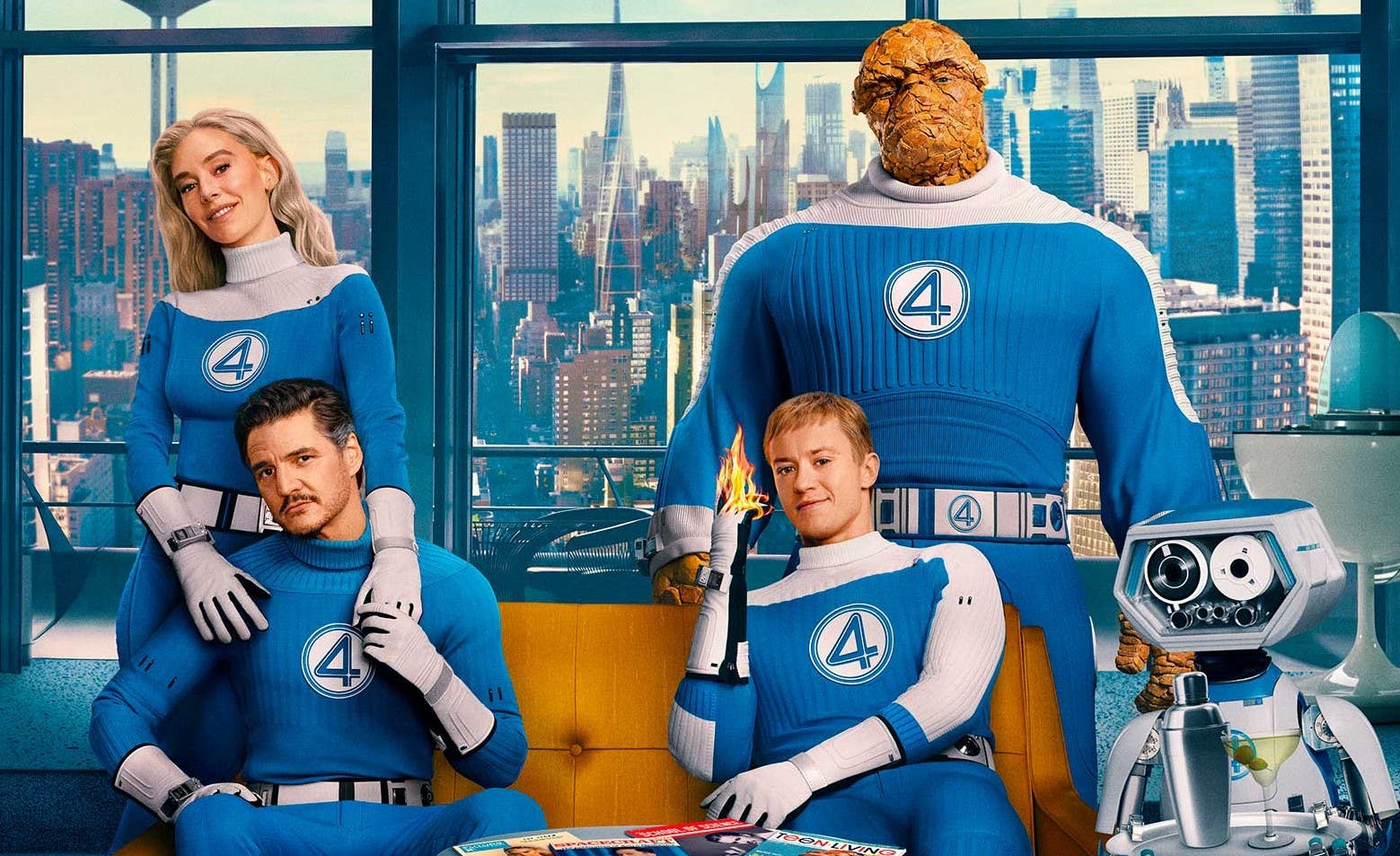 The Fantastic Four: First Steps