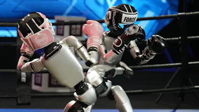 🥊 Dit heb je vast nog nooit gezien: robots in de ring (met video)