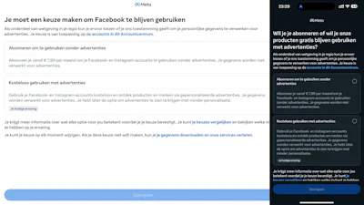 Facebook en Instagram gratis blijven gebruiken? Zo houd je grip op wat je ziet
