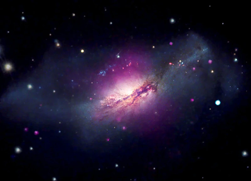 Nieuwe röntgenfoto's van NASA tonen het universum zoals je het nog nooit zag