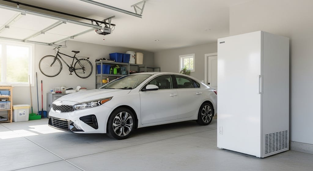 Waar voor je geld: 5 zuinige vrieskasten voor in de keuken, schuur of garage