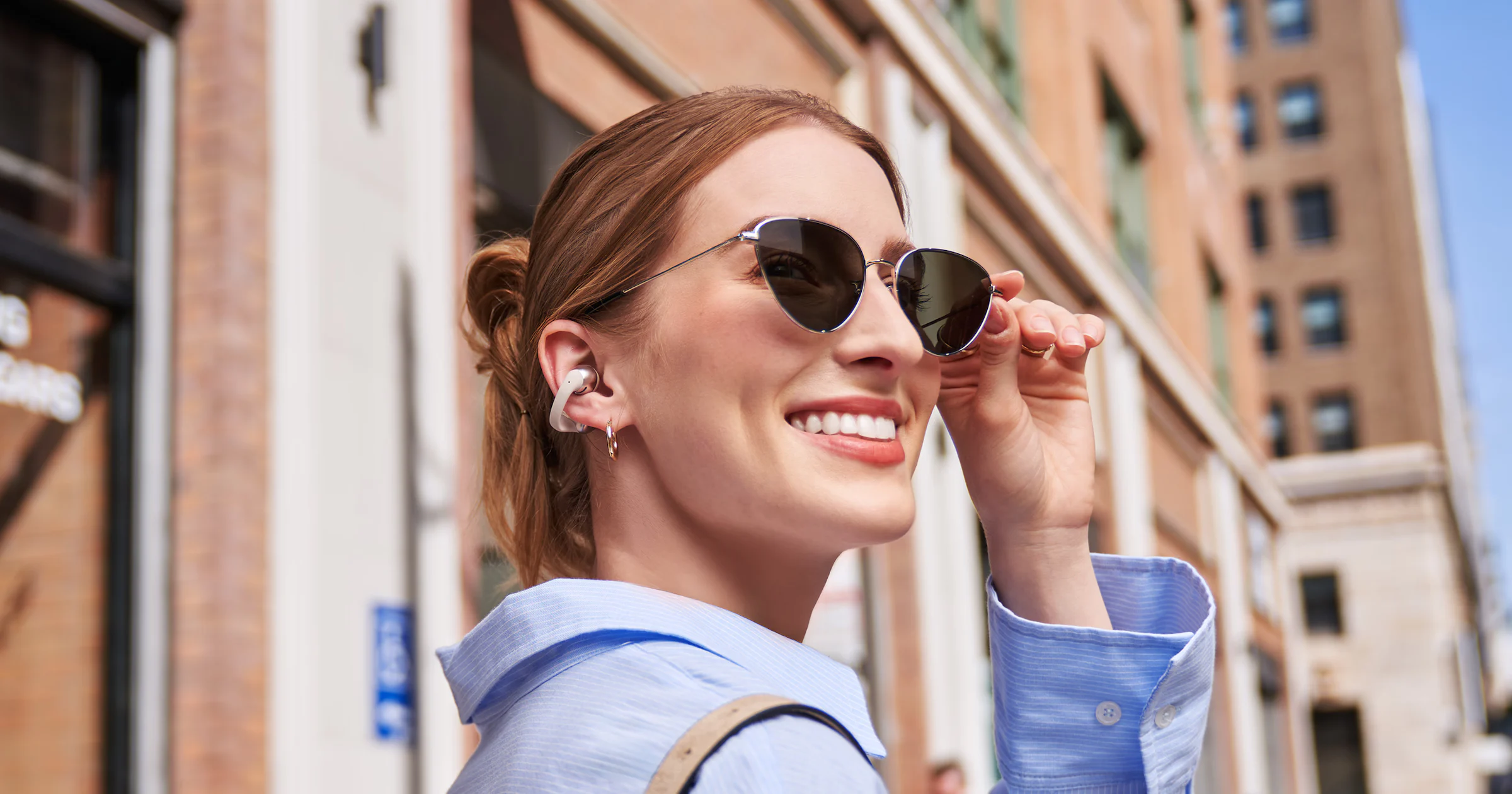 Shokz OpenDots ONE: hippe clip-on oordopjes met open-ear audio