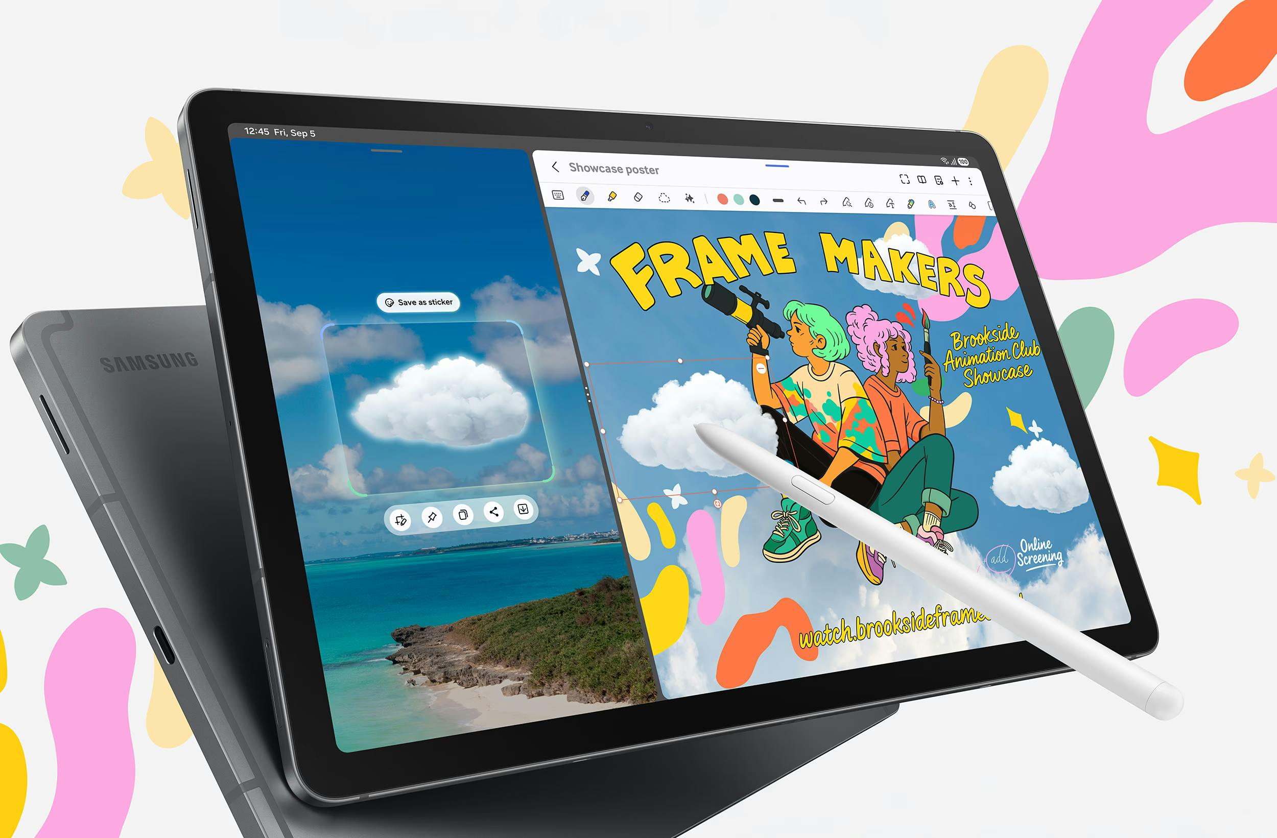 Galaxy Tab S10 Lite: lichtgewicht instapper met slimme foefjes