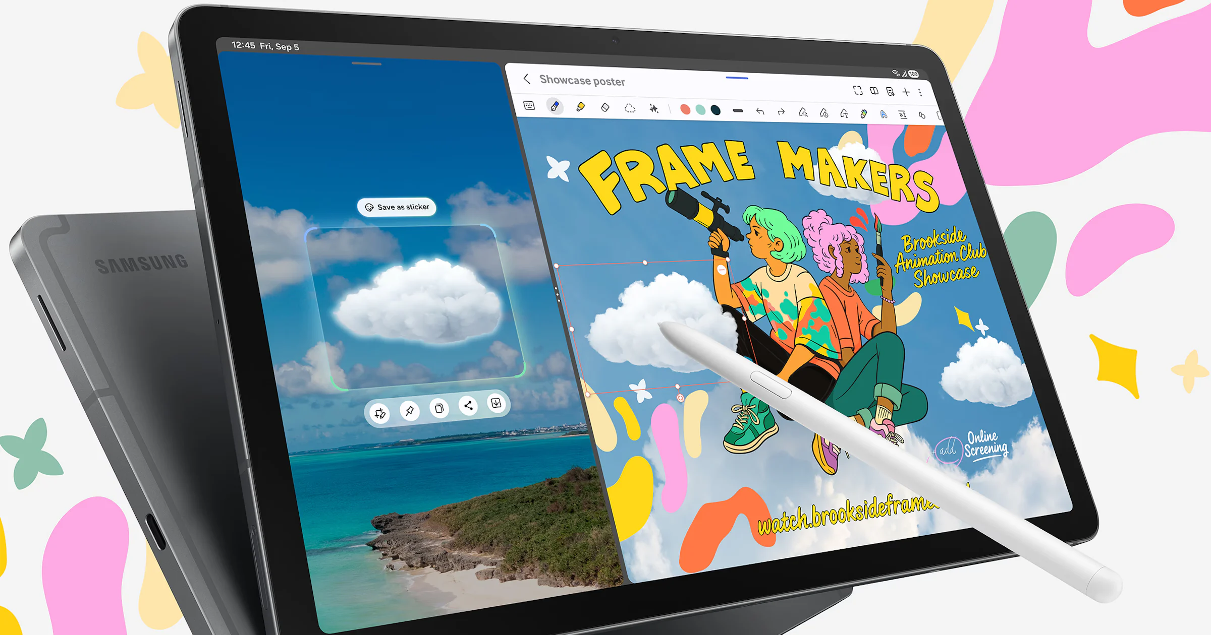 Galaxy Tab S10 Lite: lichtgewicht instapper met slimme foefjes