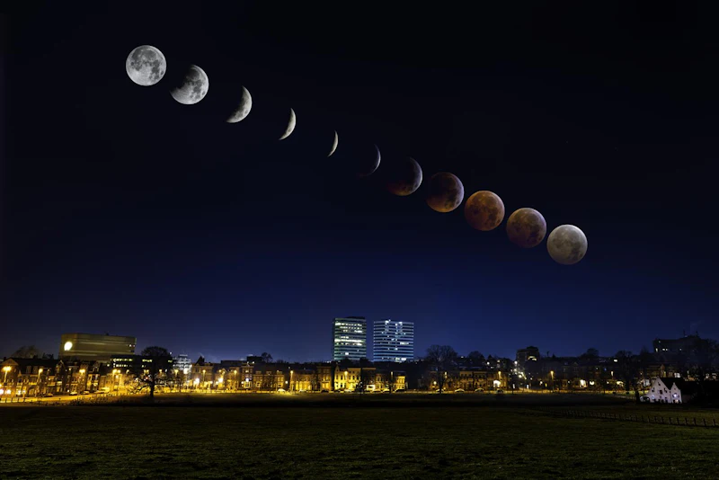 Zo fotografeer je de maansverduistering van 7 september