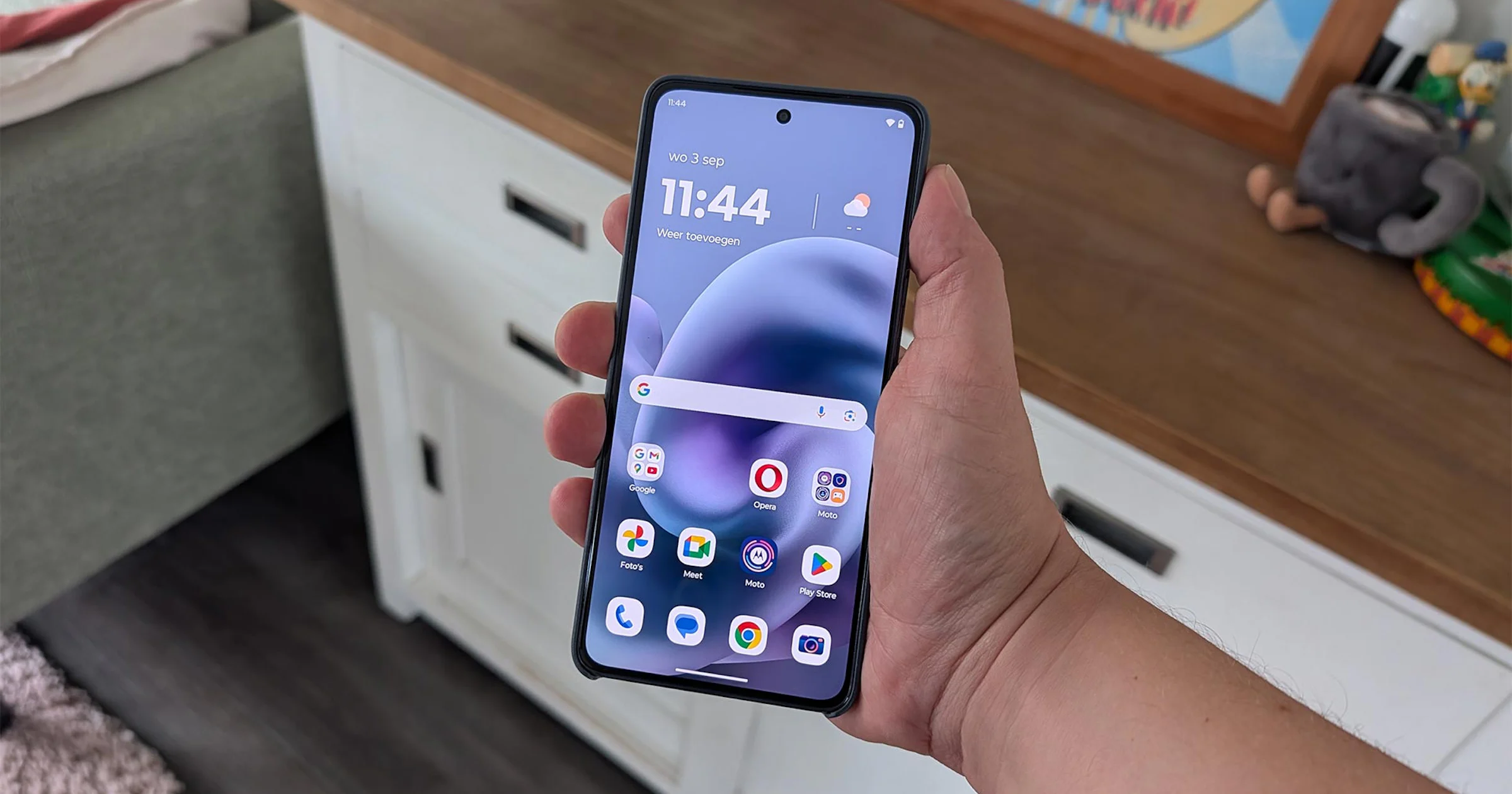 Review Motorola Moto G86 – Een echte volhouder