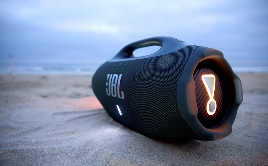JBL Boombox 4: meer vermogen, minder gewicht