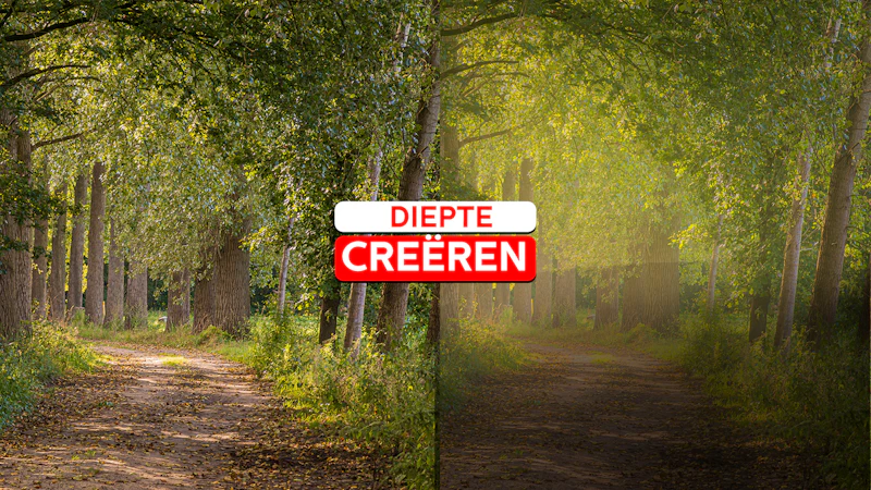 Photoshop - Beeldbewerking met diepte