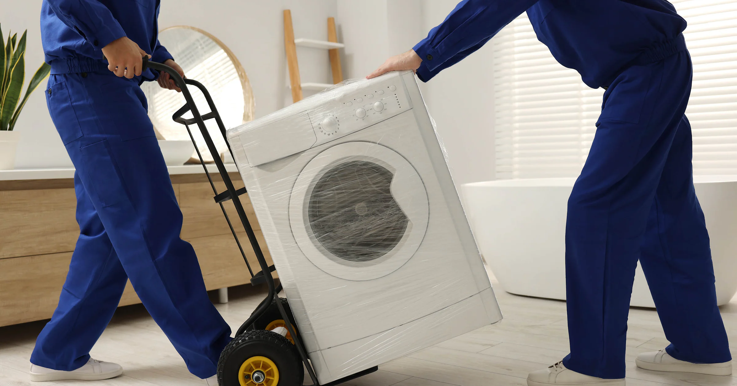 Stappenplan: je wasmachine verhuizen
