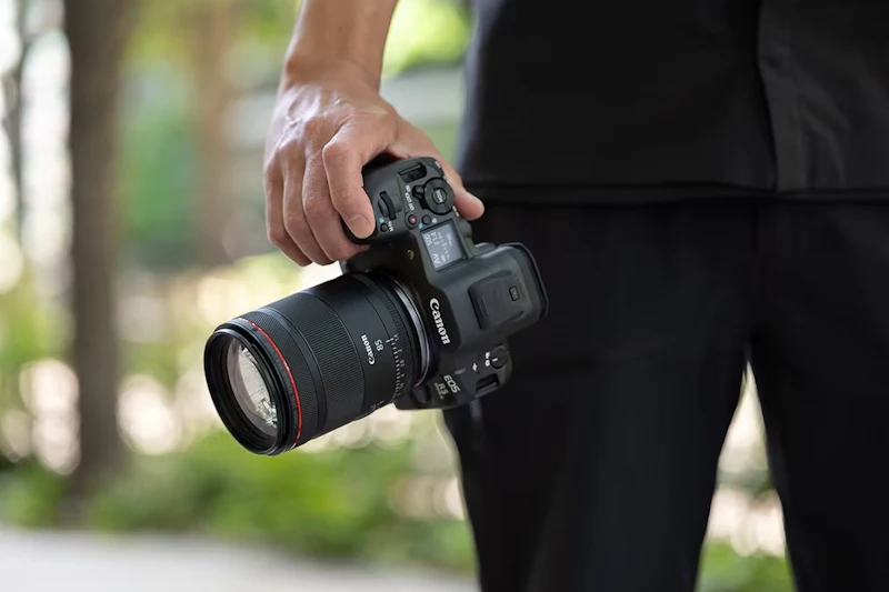 Hybride telelens: Canon RF 85mm F1.4L VCM