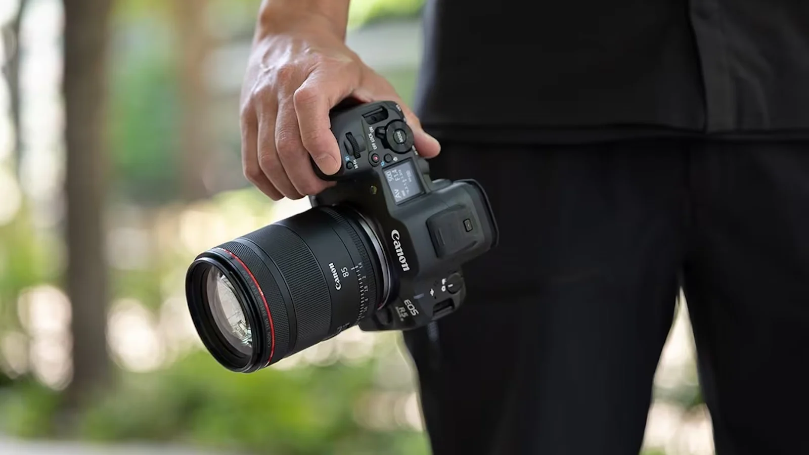 Hybride telelens: Canon RF 85mm F1.4L VCM
