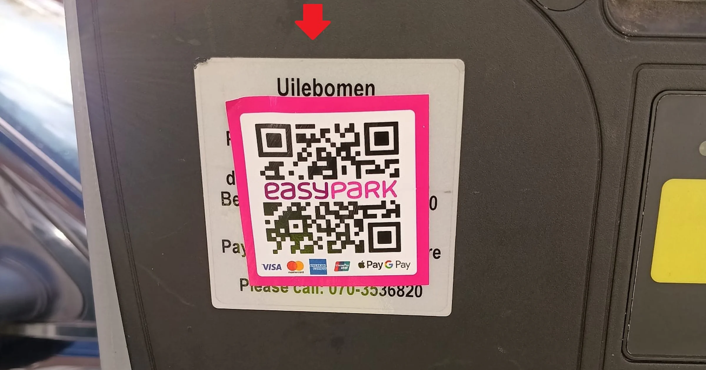 Zo herken je verdachte QR-codes op parkeerautomaten en laadpalen