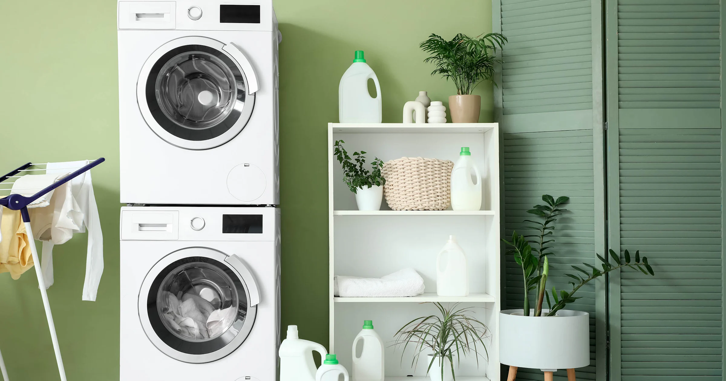 Stapelvraag: droger op wasmachine of wasmachine op droger?