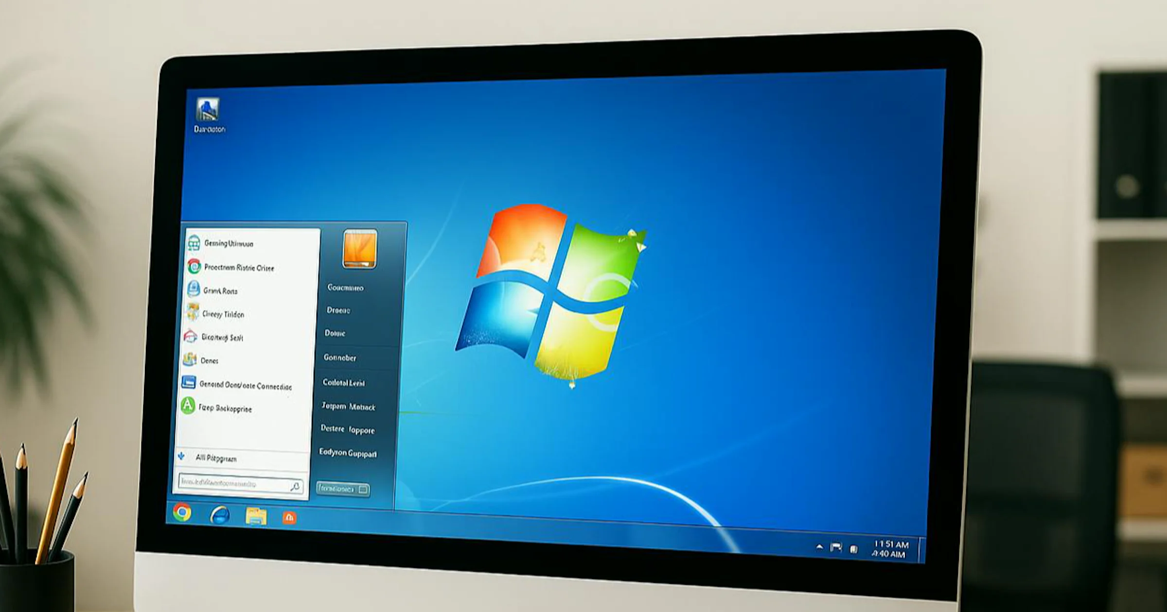 Windows 7 starter editie zonder taakbeperking