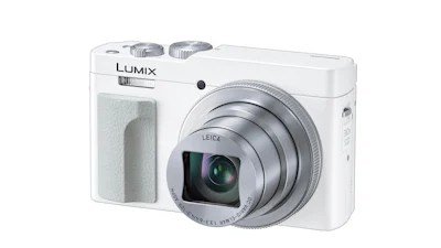 Panasonic brengt Lumix TZ99 nu ook in het wit uit