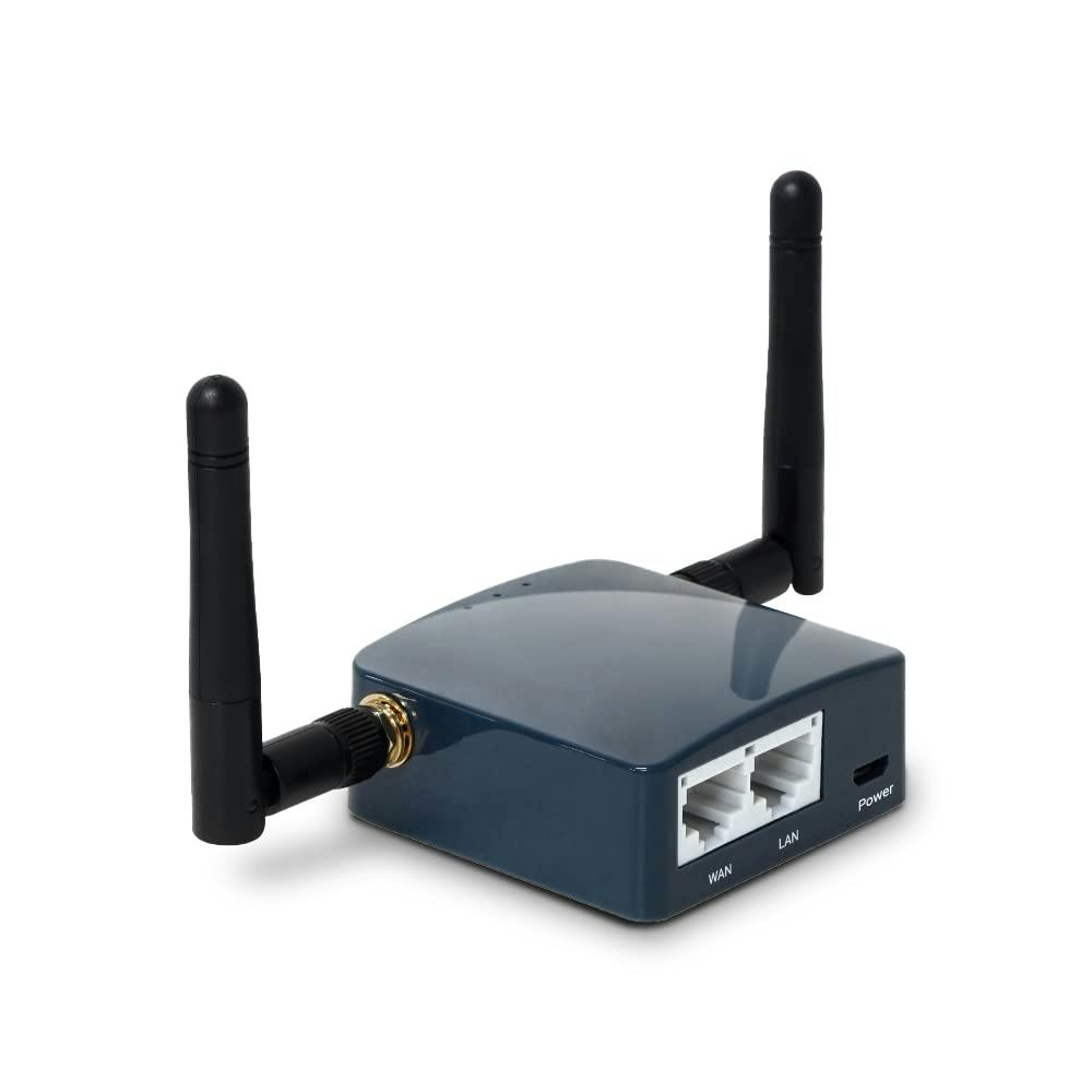 Een mini-router zoals deze GL-AR300M16-Ext is leuk voor experimenten.