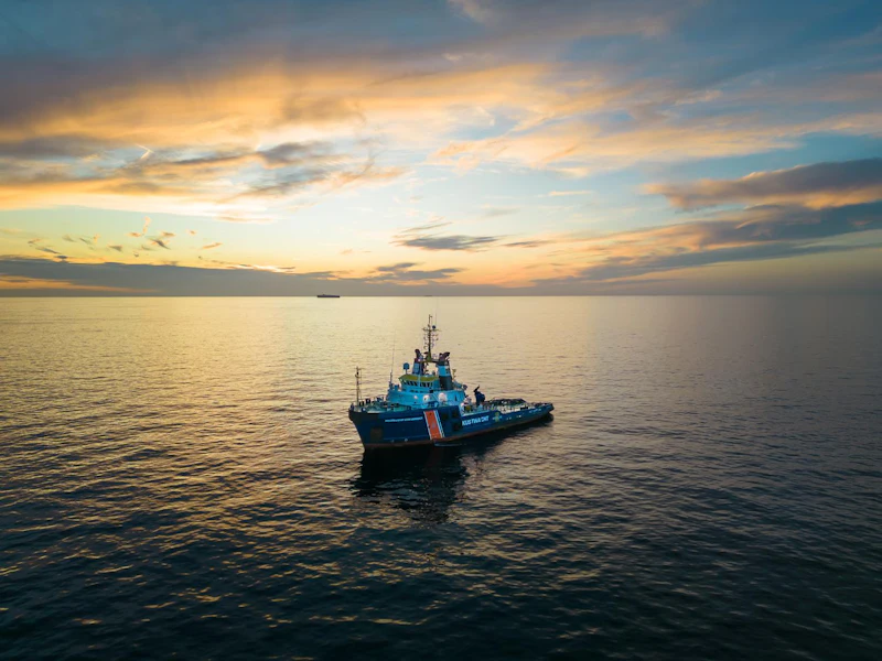 Fotograferen vanuit een boot, bus of rijdende trein