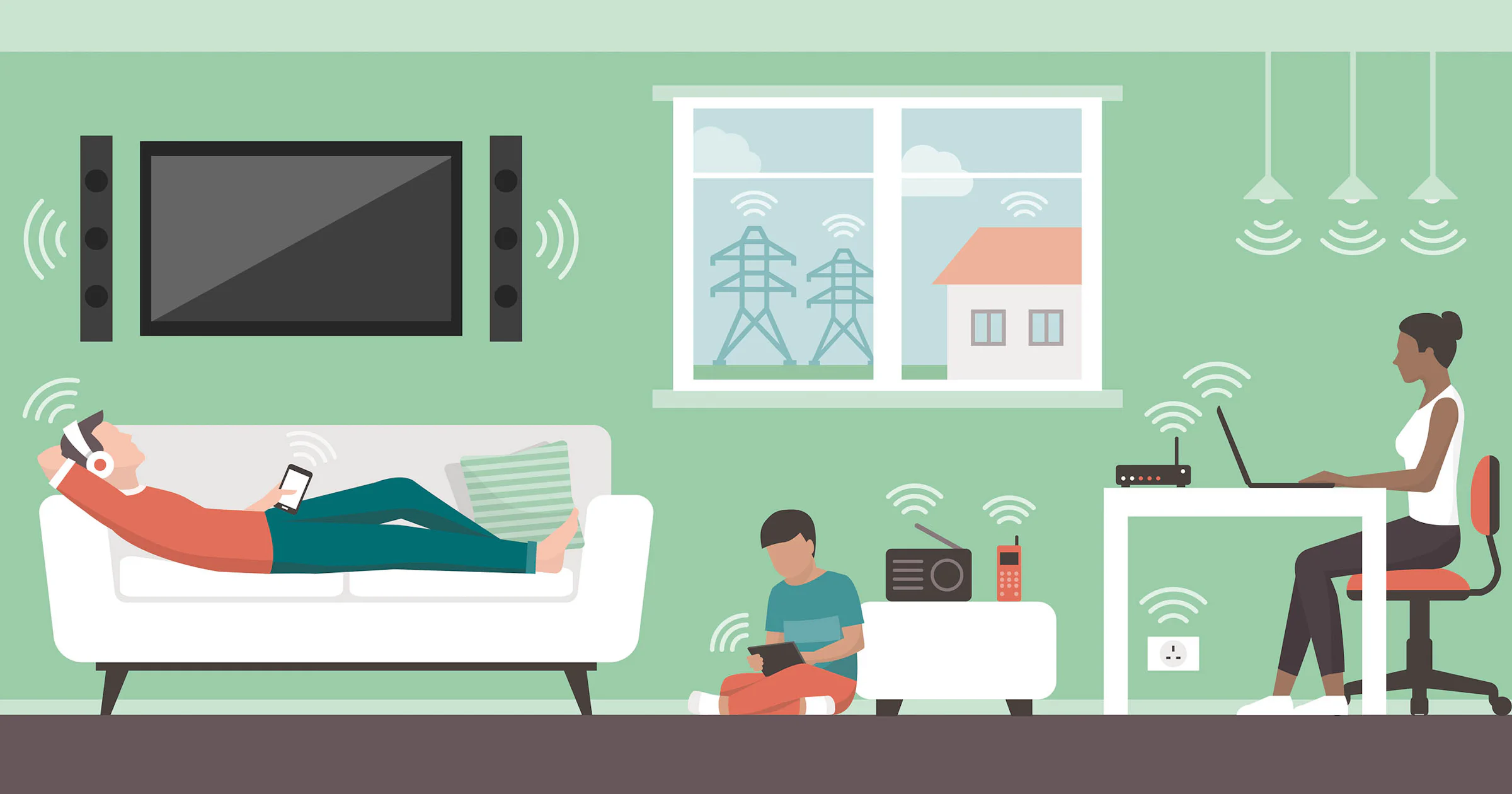 Internet in je hele huis: plannen, plaatsen en streamen