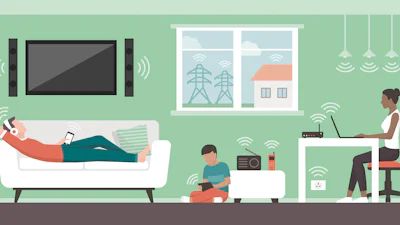 Internet in je hele huis: plannen, plaatsen en streamen