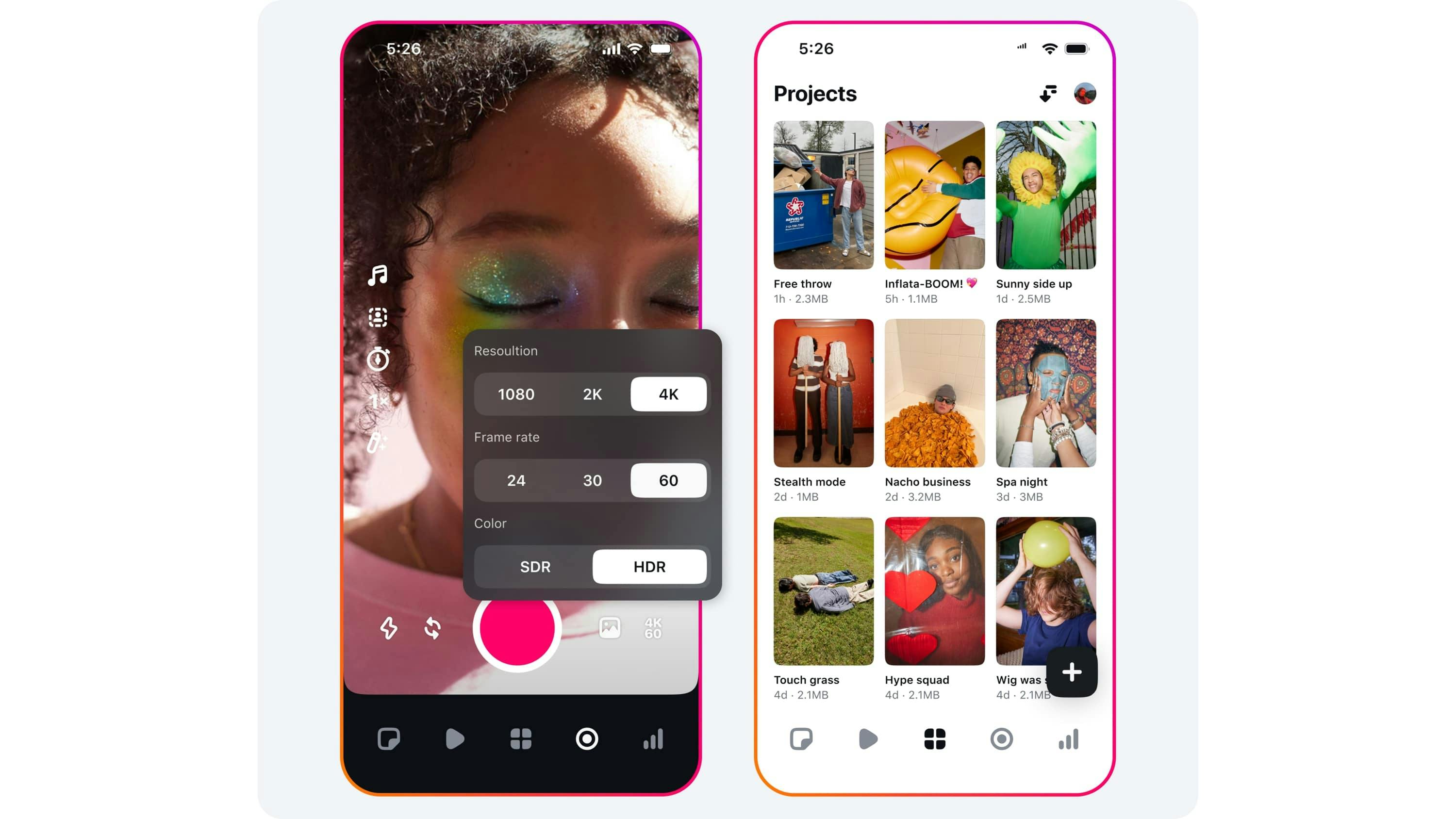 Video's bewerken en delen op Instagram en Facebook: zo werkt de Edits-app