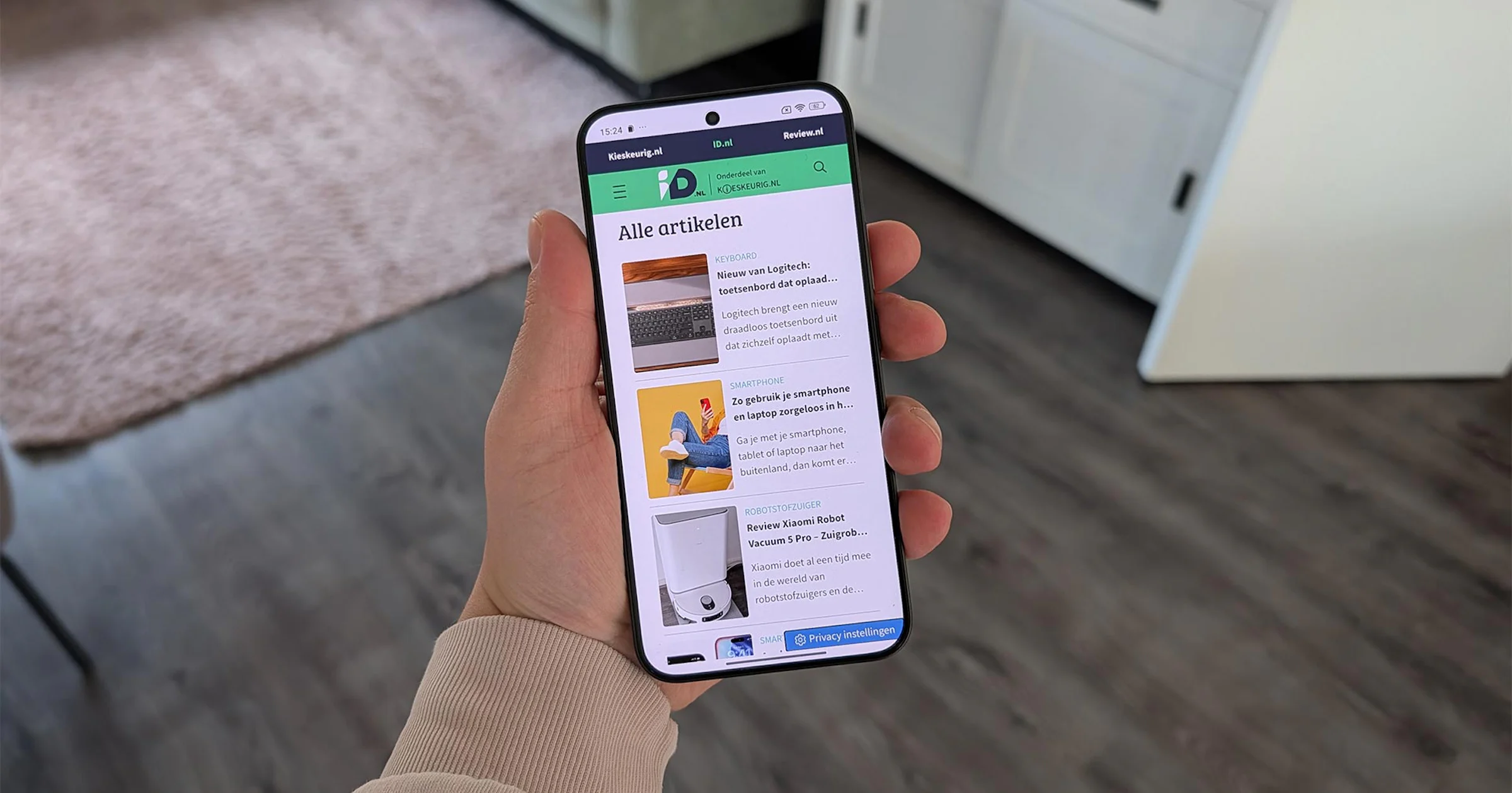 Review Xiaomi 15T Pro – topdisplay en camera's, maar software loopt achter