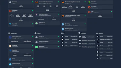 Bouw je eigen dashboard met Homepage: al je webapplicaties overzichtelijk op één plek
