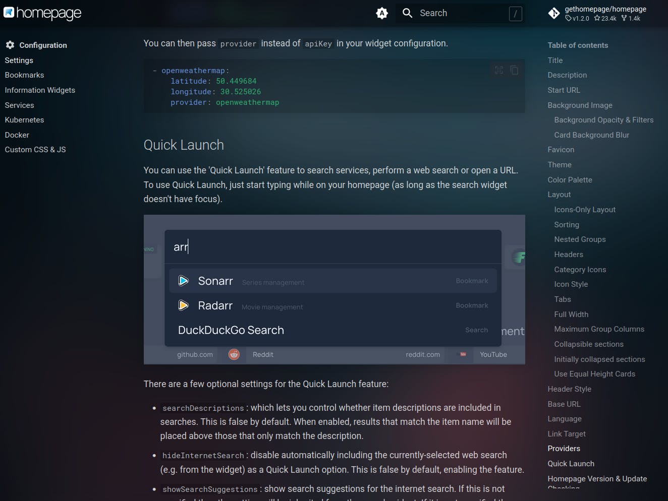 Homepage is tot in de kleinste details aan te passen.
