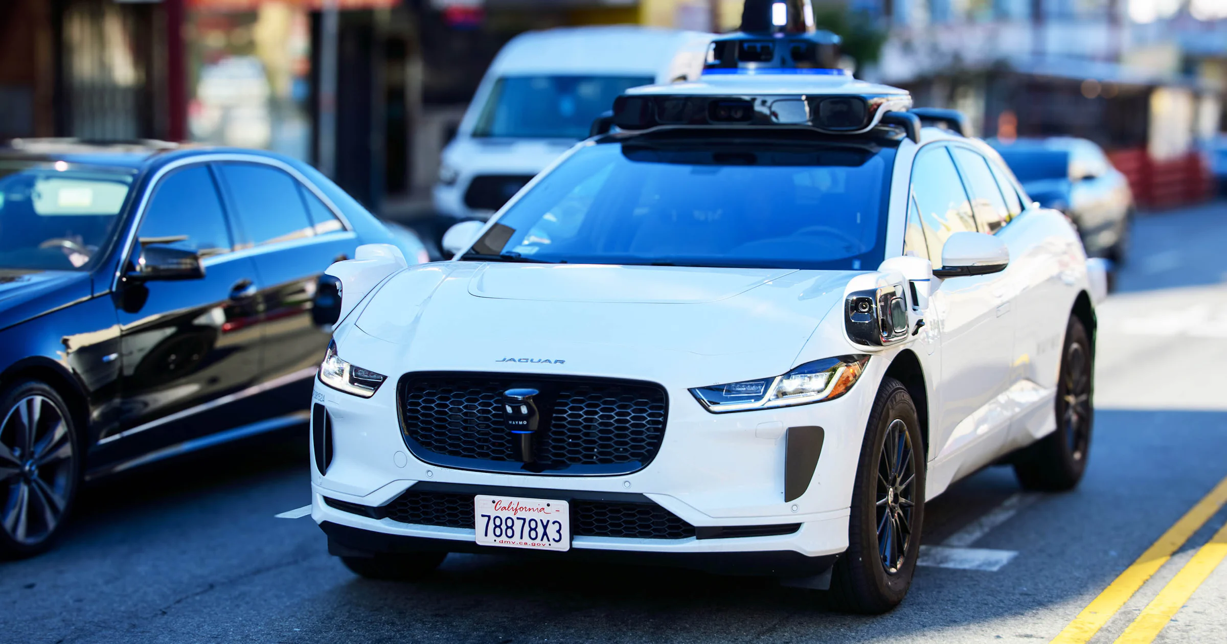 Zelfrijdende auto's kunnen vanaf juli boetes ontvangen in Californië