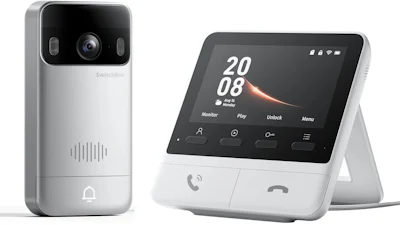 SwitchBot lanceert slimme deurbel met indoor 4,3-inch monitor