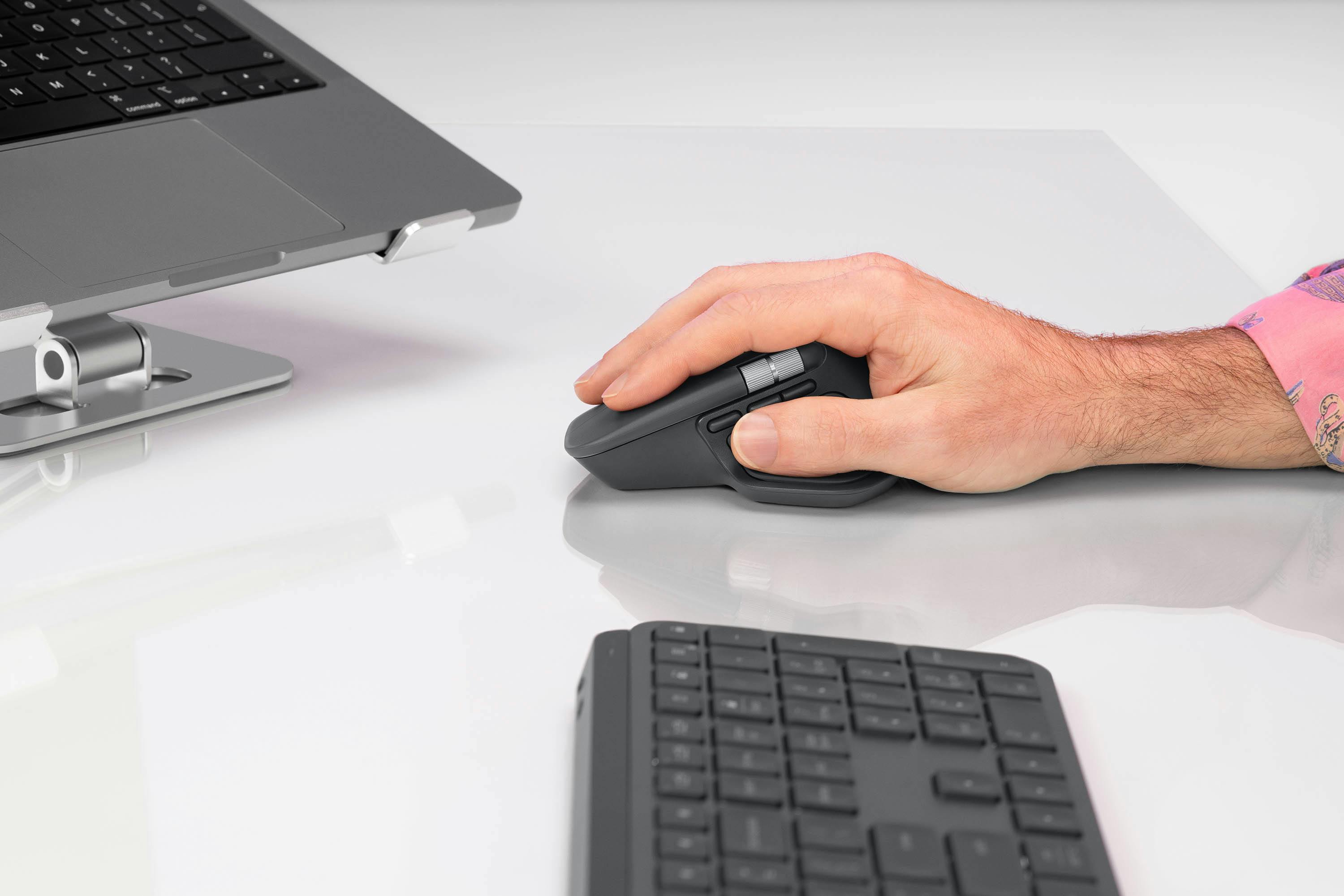 Logitech introduceert MX Master 4: eerste MX-muis met haptische feedback