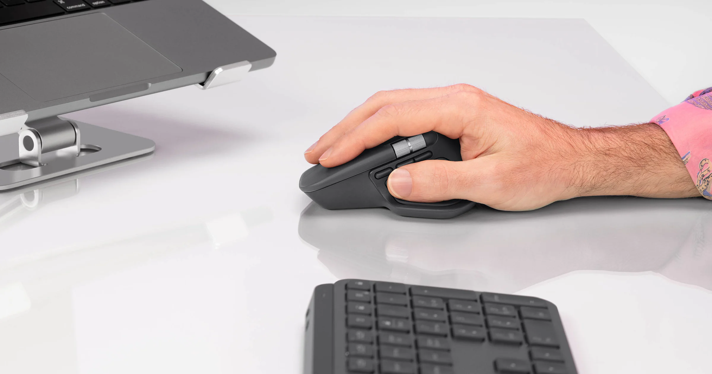 Logitech introduceert MX Master 4: eerste MX-muis met haptische feedback