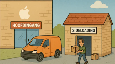 Sideloading: shoppen buiten de officiële app-winkels