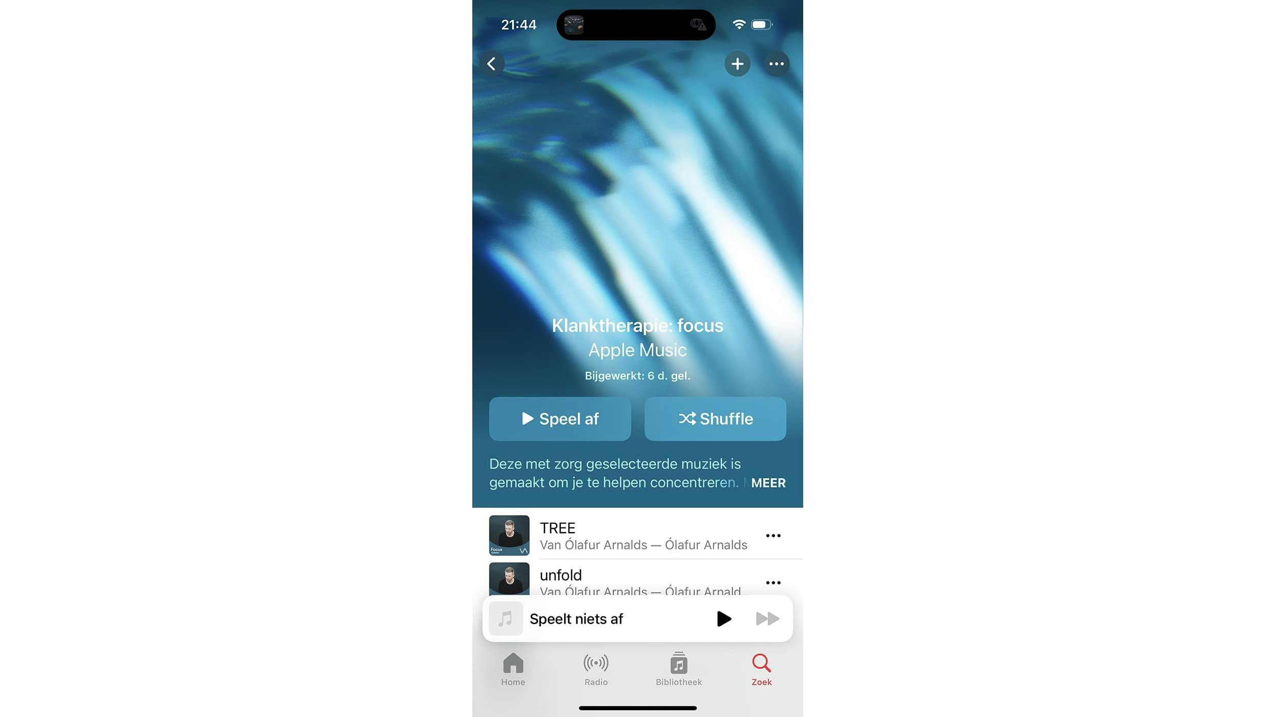 Dit is een nummer van Klanktherapie: Focus.