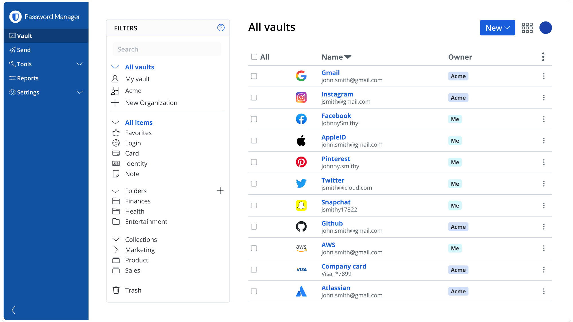 Bitwarden is een platformonafhankelijke wachtwoordmanager.