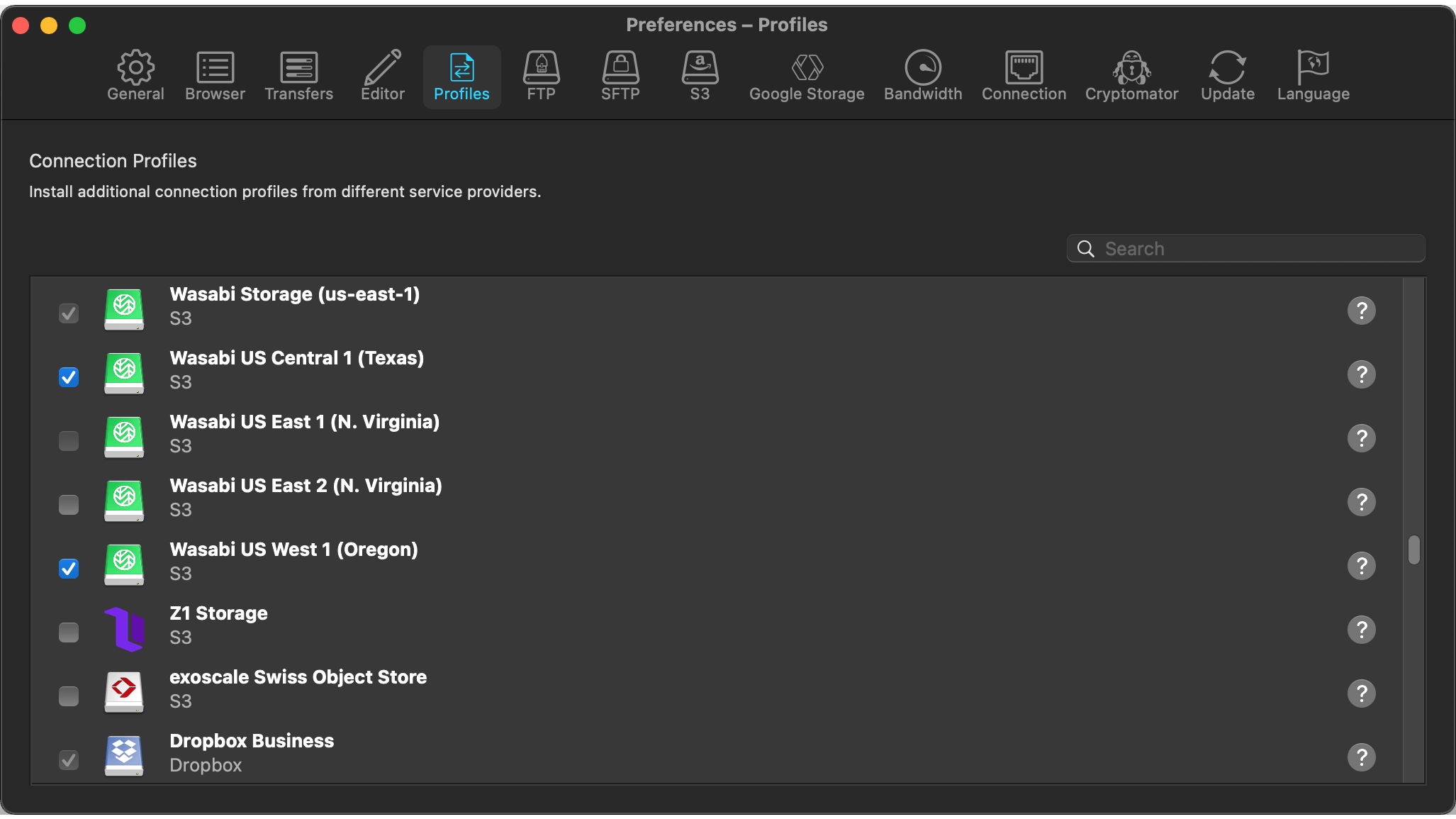 Cyberduck gaat al een aantal jaren mee, maar is nog steeds een van de beste gratis apps.
