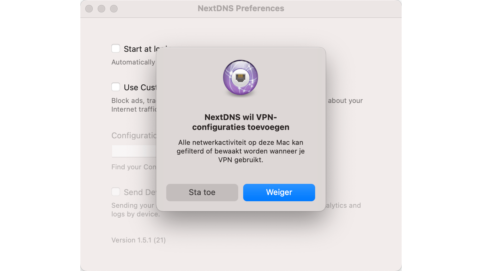 NextDNS kan ongewenste content blokkeren.