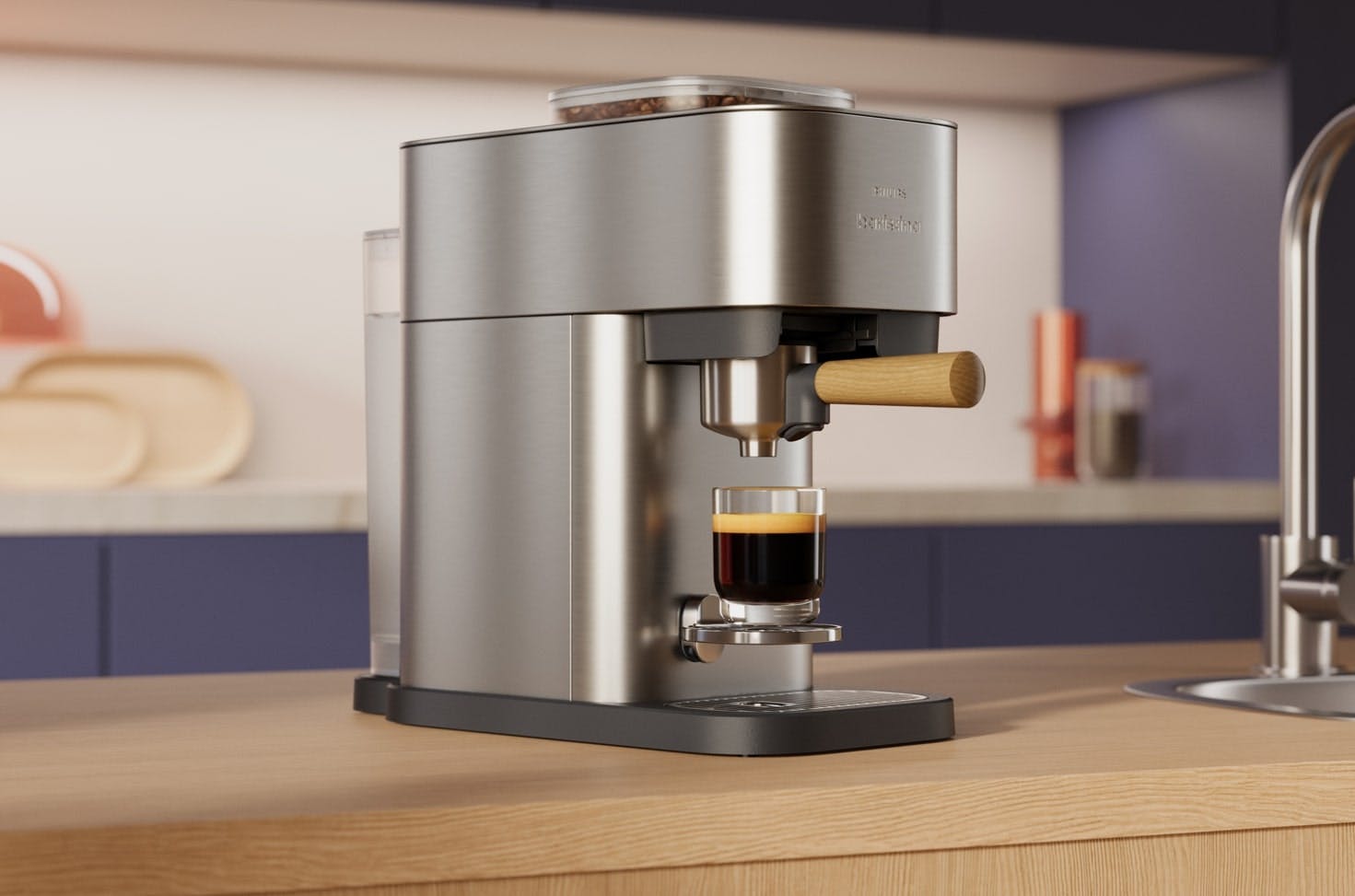 Nieuwe Philips Baristina Plus Stainless Steel combineert strak design met koffietrends