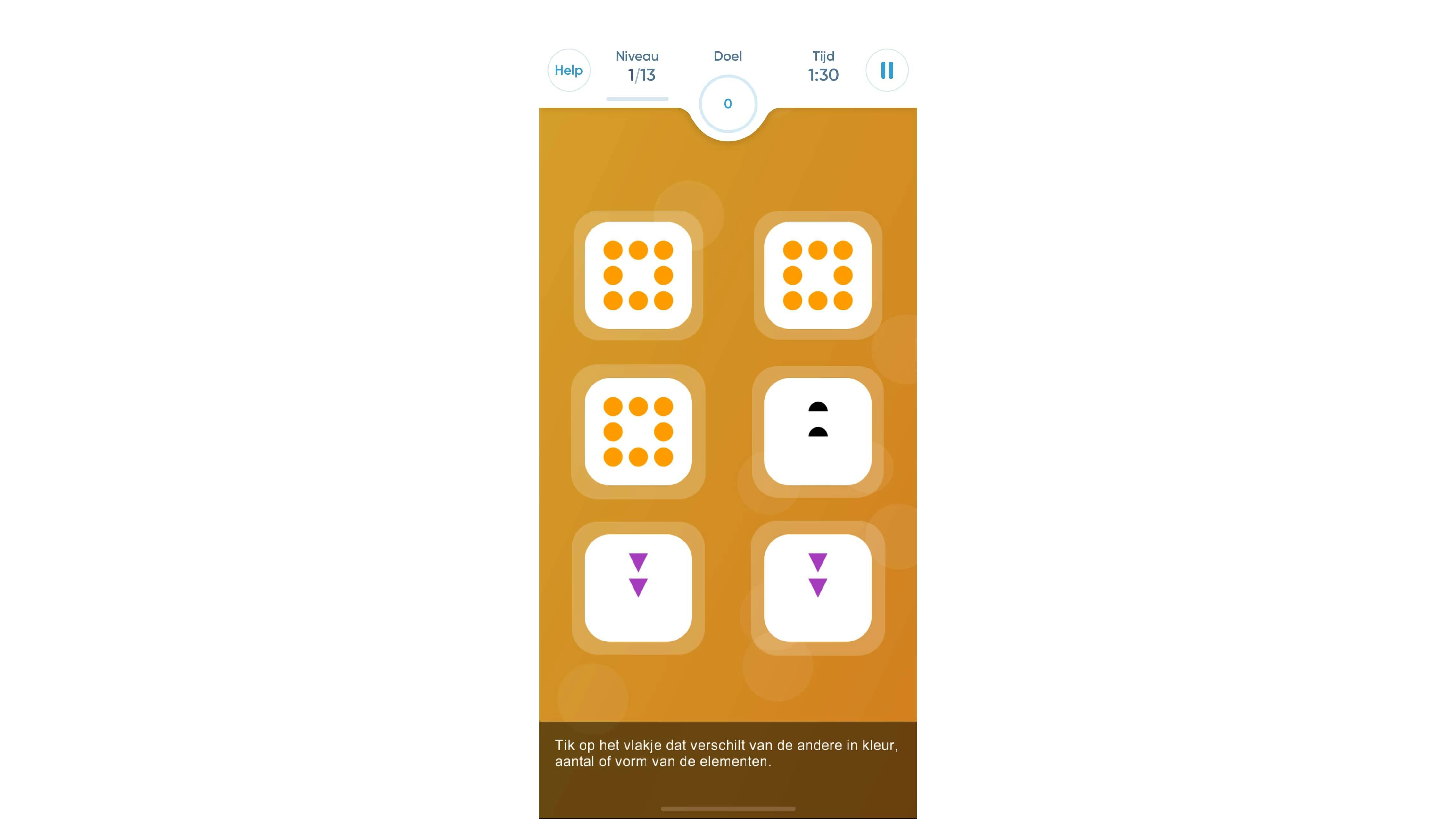 Welk figuur wijkt er af?