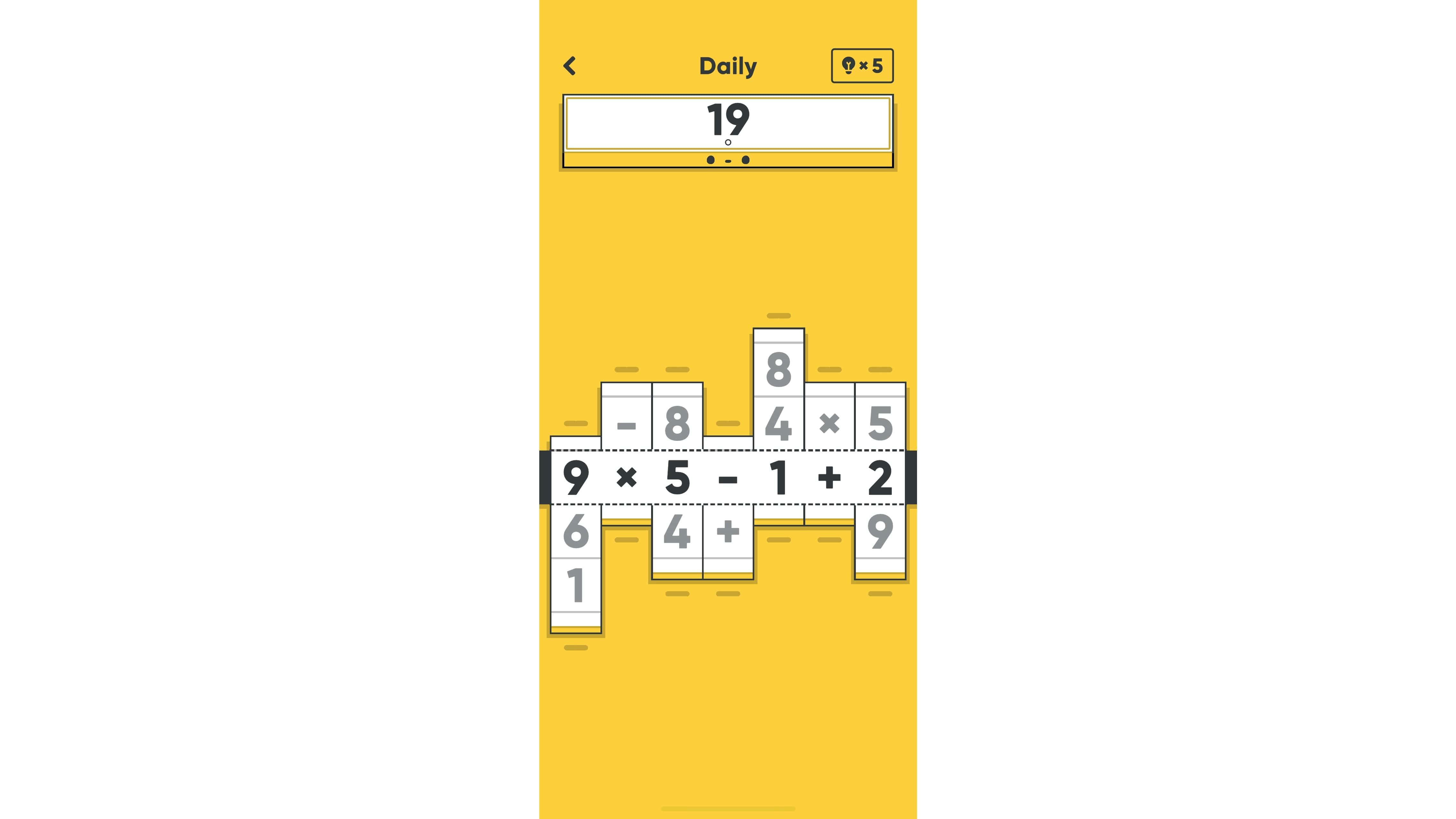 Hoe verder je in Numito komt, hoe langer de sommen.